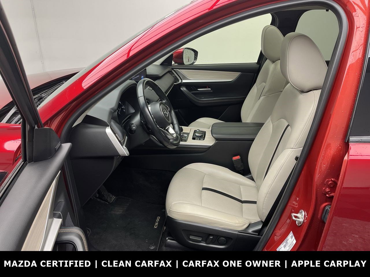 Certified 2024 MAZDA CX-90 3.3 Turbo w/ Premium Package video 3