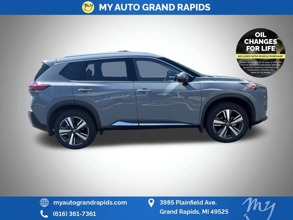 Used 2021 Nissan Rogue SL image 4