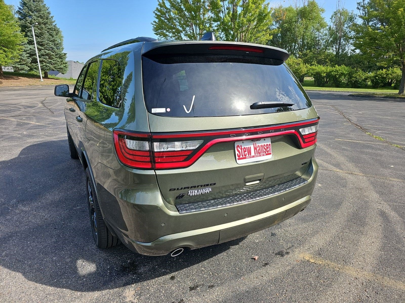 New 2026 Dodge Durango GT w/ Blacktop Package AWD/4WD image 3