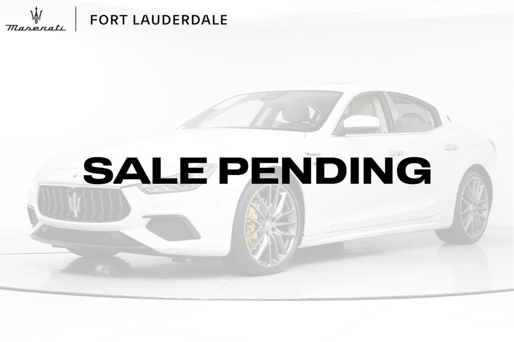 Certified 2022 Maserati Ghibli Modena