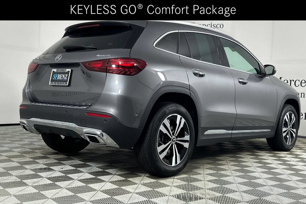 Certified 2026 Mercedes-Benz GLA 250 4MATIC image 5