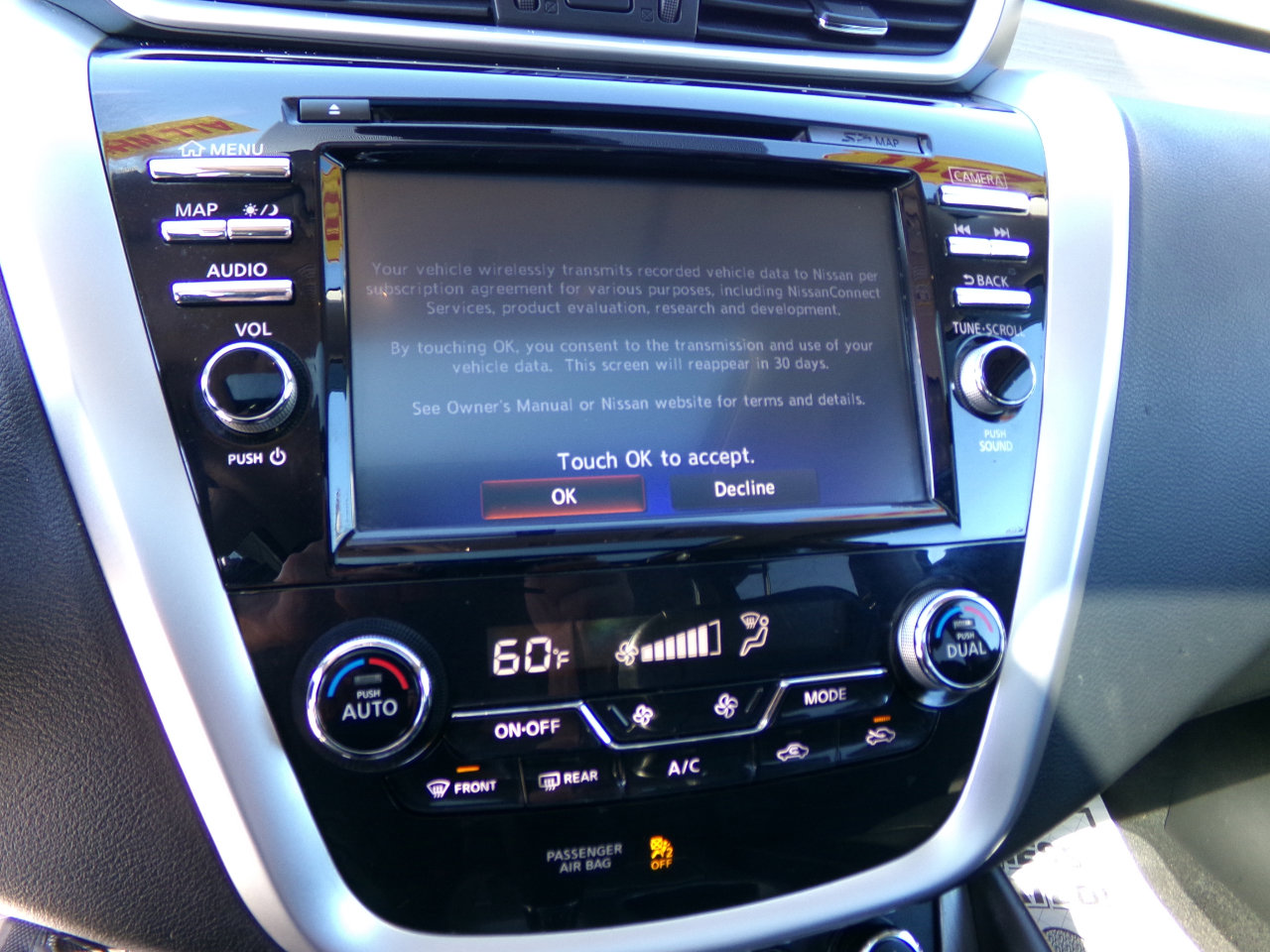 Used 2017 Nissan Murano Platinum w/ Platinum Technology Package image 30