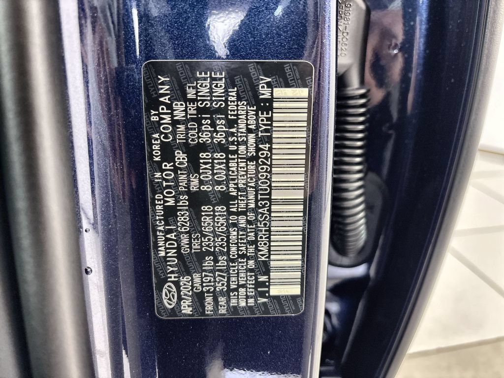 New 2026 Hyundai Palisade SEL Premium FWD image 28