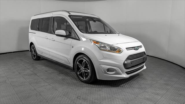 Used 2018 Ford Transit Connect Titanium w/ Titanium Premium Package FWD image 11
