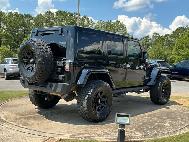 Used 2012 Jeep Wrangler Unlimited Rubicon w/ Dual Top Group AWD/4WD image 7