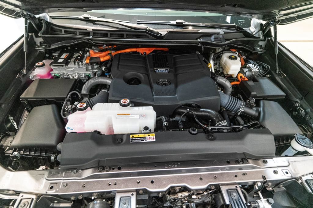 Certified 2024 Toyota Sequoia TRD Pro AWD/4WD image 48
