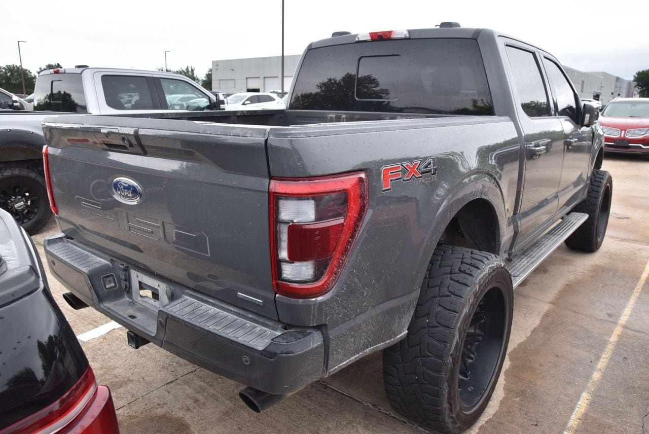 Used 2021 Ford F150 Lariat w/ Equipment Group 502A High AWD/4WD image 5