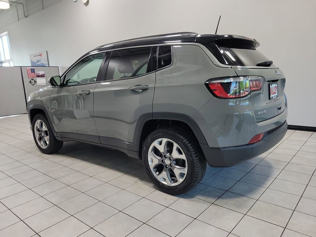 Certified 2021 Jeep Compass Limited AWD/4WD image 8