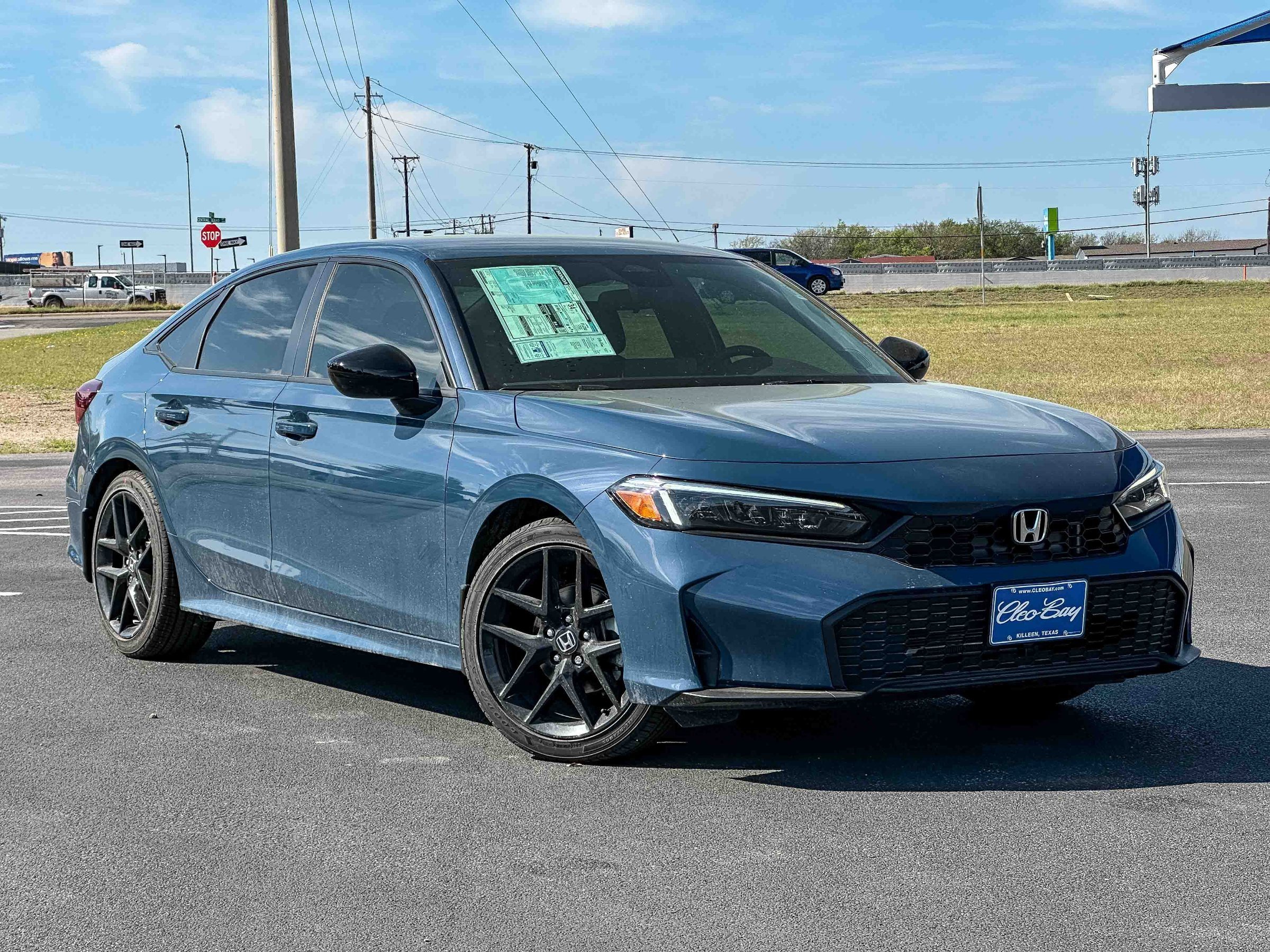 New 2026 Honda Civic Sport image 2