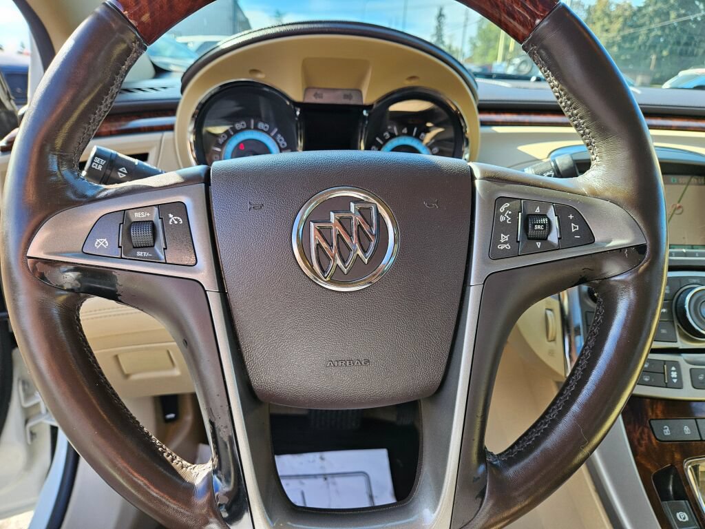 Used 2011 Buick LaCrosse CXS w/ Driver Confidence Package FWD image 22