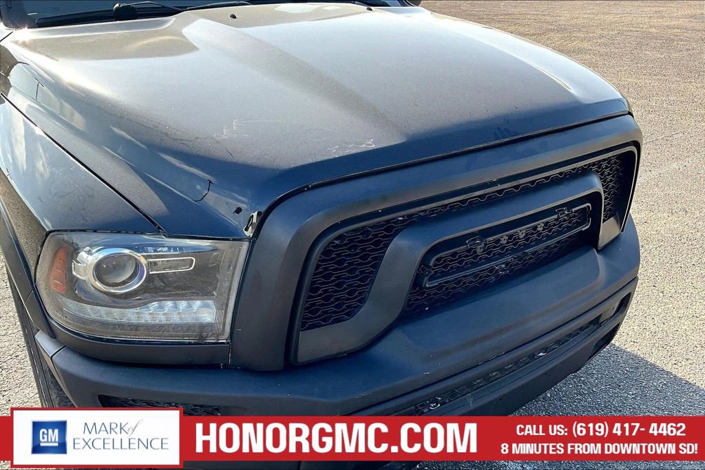 Used 2021 RAM 1500 Classic Warlock w/ Electronics Group image 31