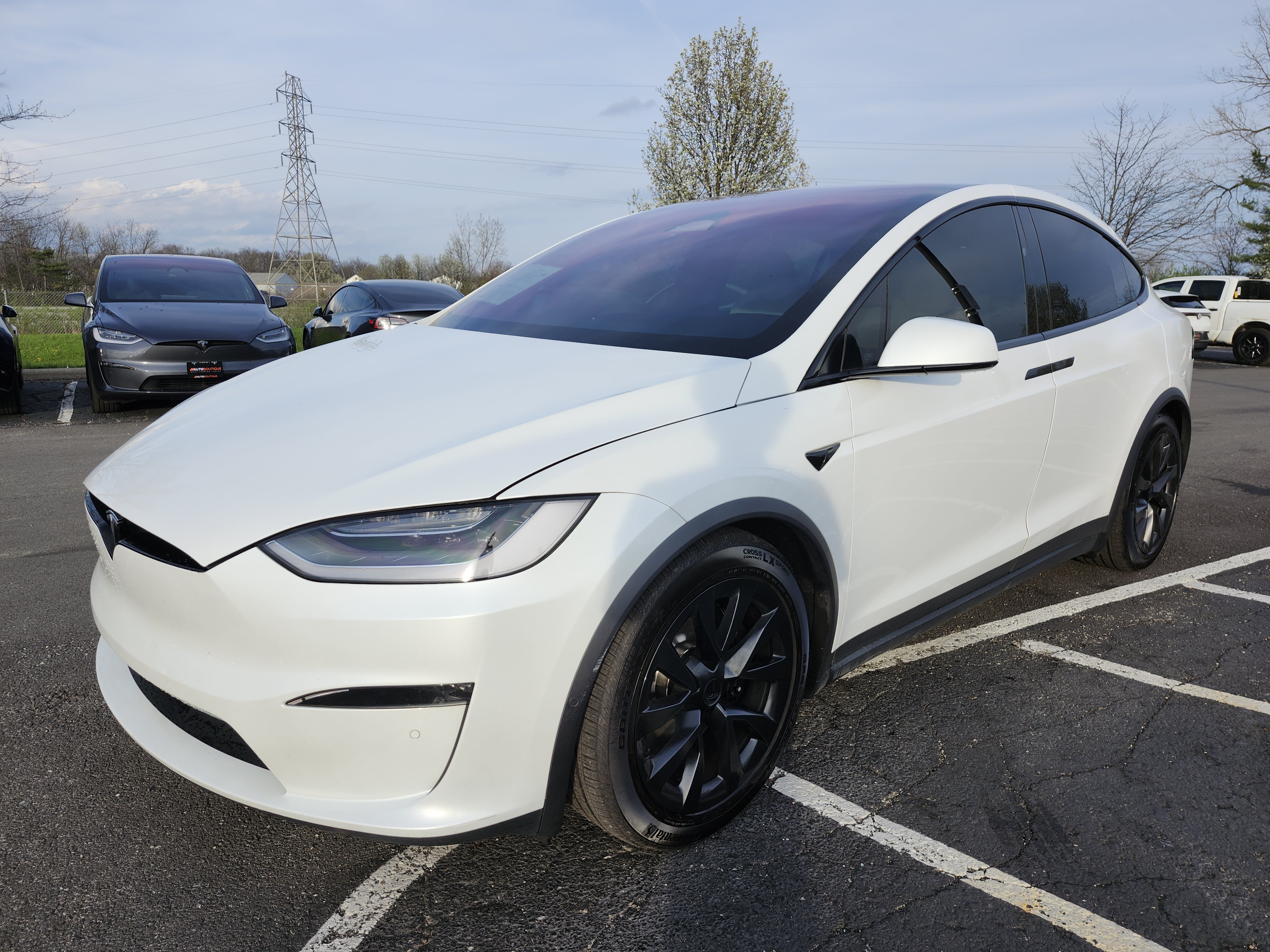 Used 2023 Tesla Model X AWD/4WD image 12