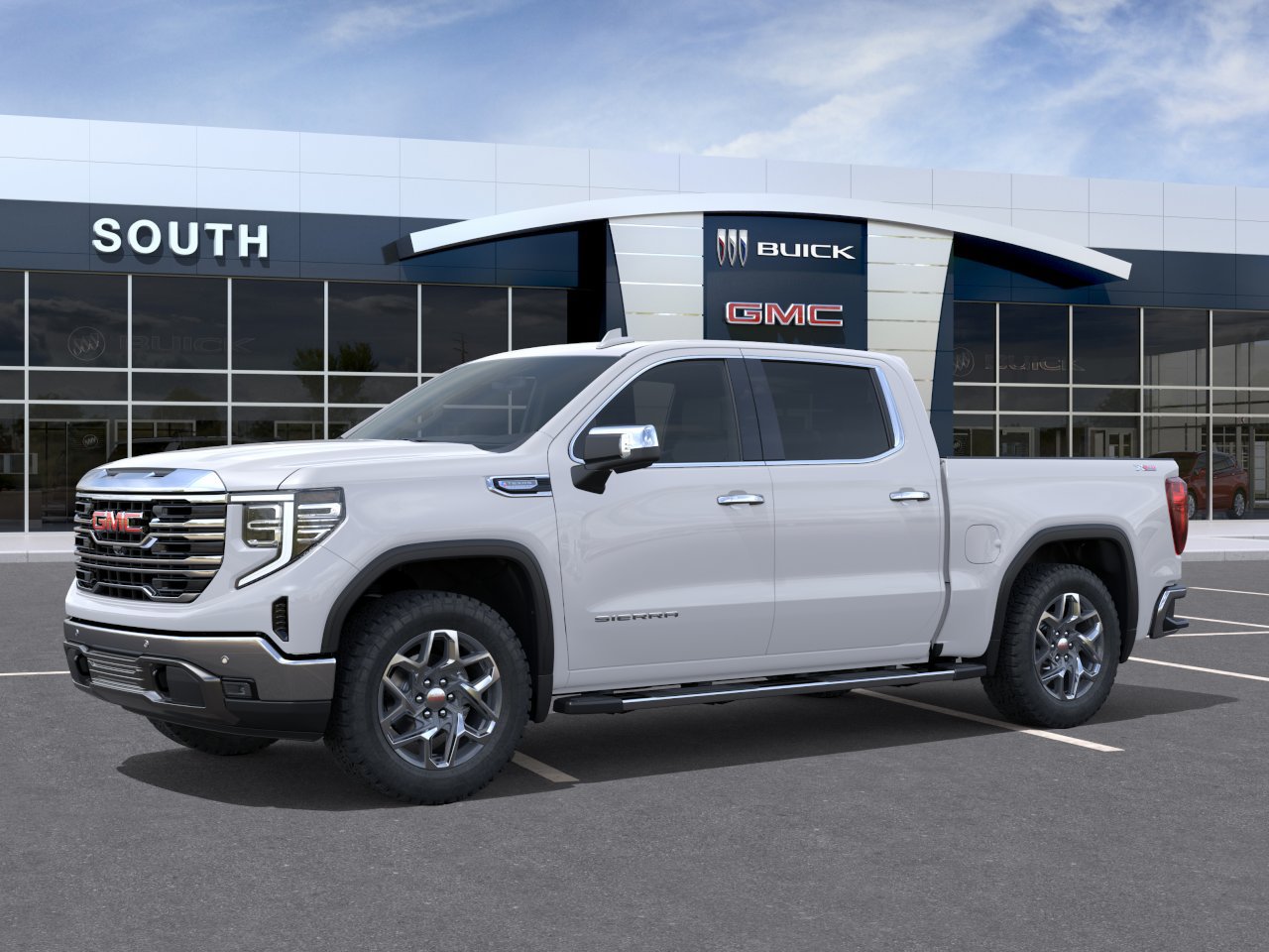 New 2026 GMC Sierra 1500 SLT AWD/4WD image 2