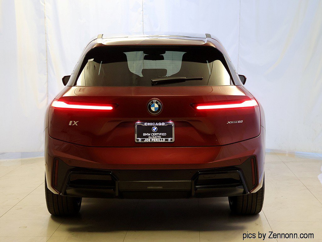 Certified 2026 BMW iX xDrive60 AWD/4WD image 7