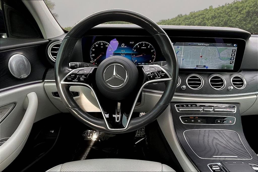 Used 2021 Mercedes-Benz E 450 4MATIC All-Terrain Wagon w/ Premium Package image 8