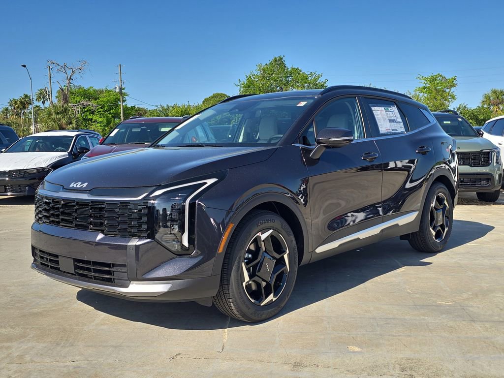 New 2026 Kia Sportage EX image 4