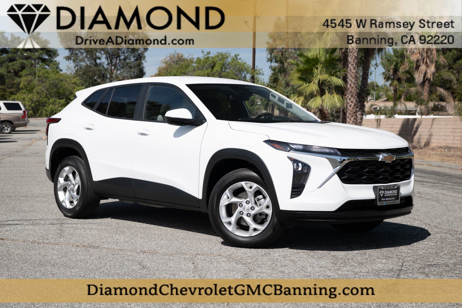 Used 2025 Chevrolet Trax LS w/ LS Convenience Package