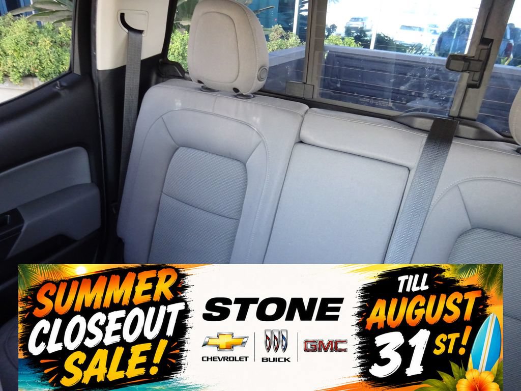 Certified 2016 Chevrolet Colorado LT w/ LT Convenience Package RWD image 14
