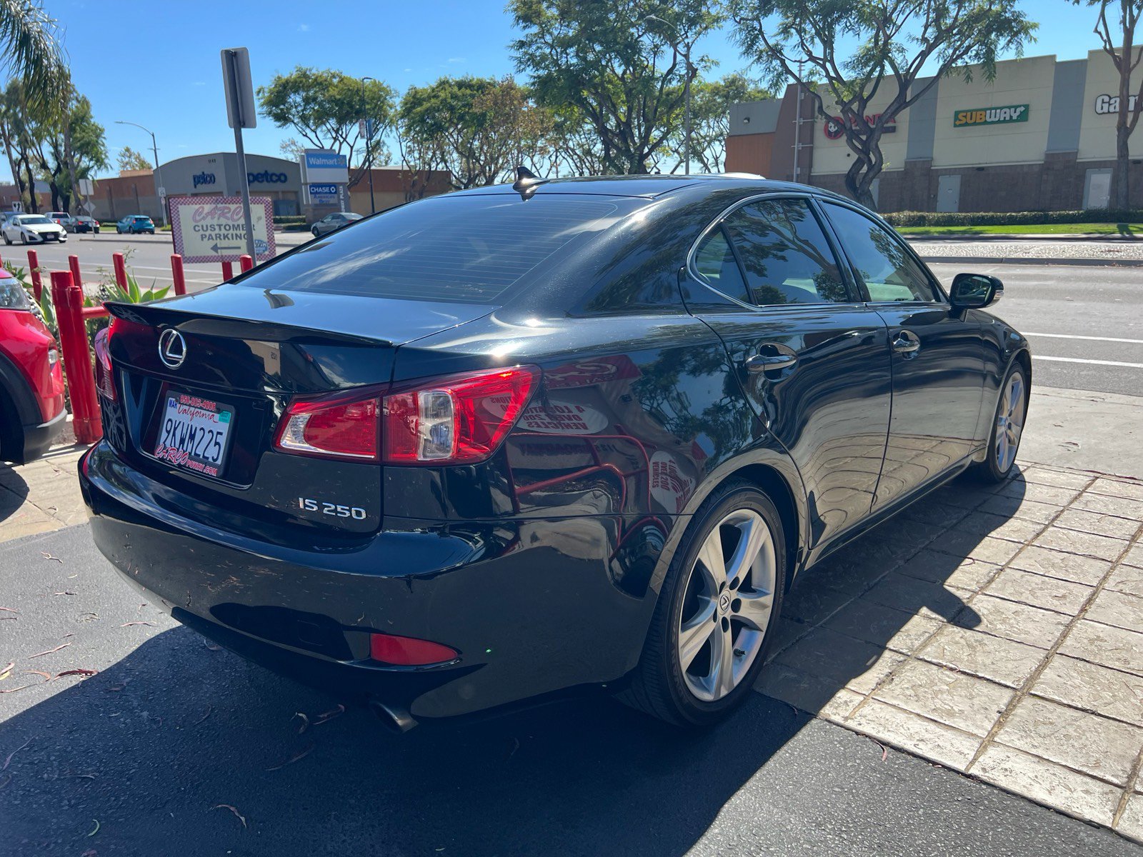 Used 2012 Lexus IS 250 w/ Premium Pkg Value Edition RWD image 9