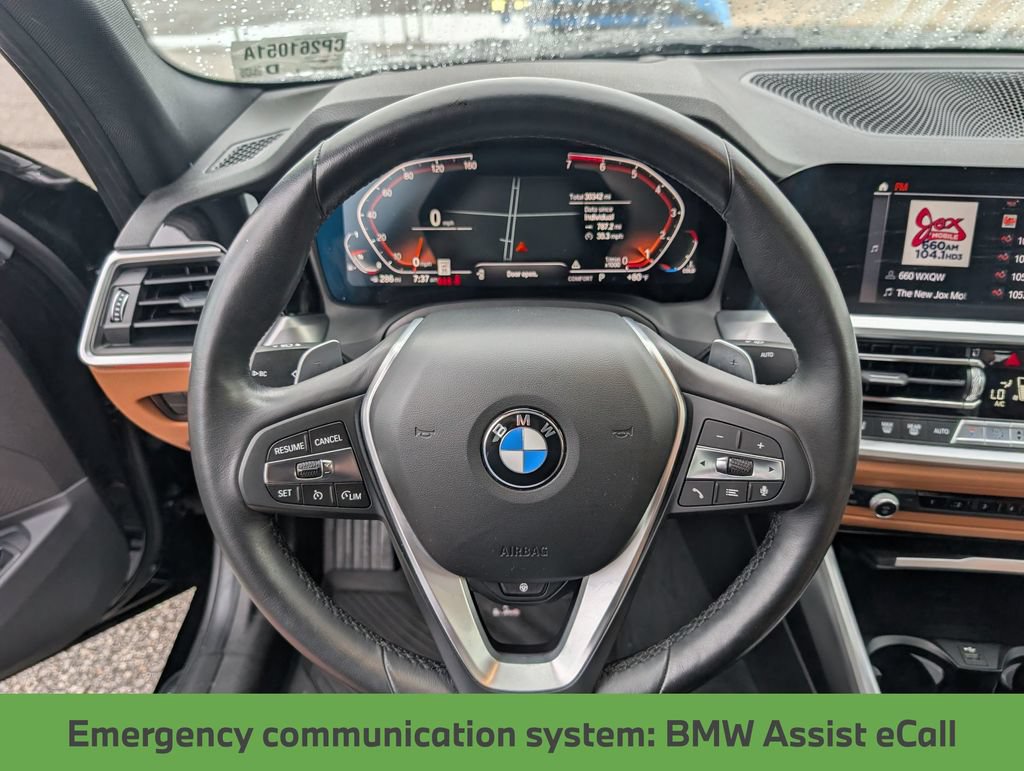 Used 2020 BMW 330i xDrive Sedan w/ Premium Package AWD/4WD image 15