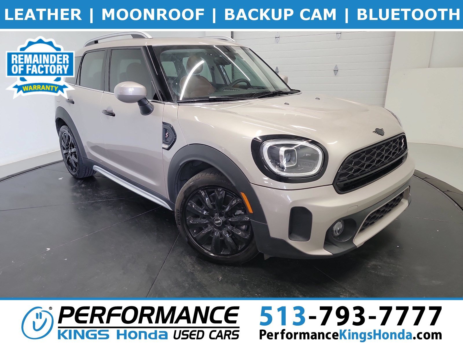 Used 2023 MINI Cooper Countryman S w/ Signature Upholstery Package FWD image 1