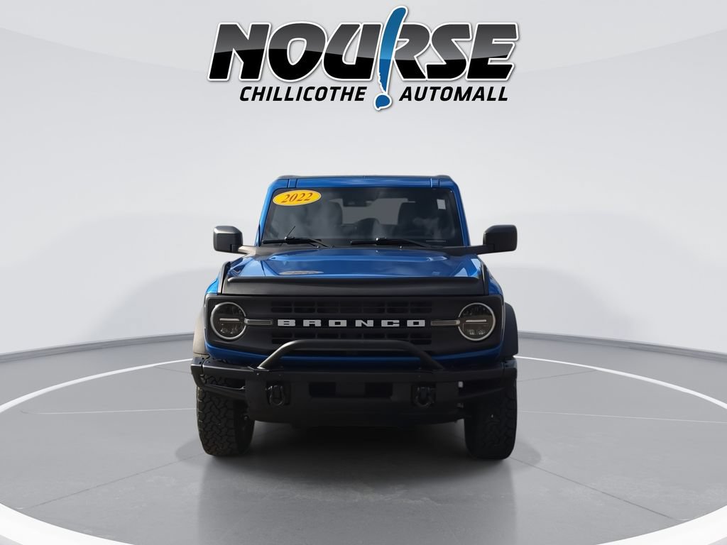 Used 2022 Ford Bronco Black Diamond AWD/4WD image 3