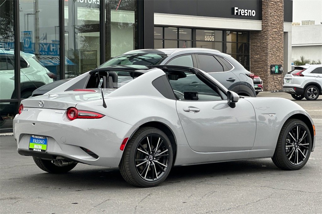 New 2025 MAZDA MX-5 Miata RF Grand Touring w/ Weather Package image 5
