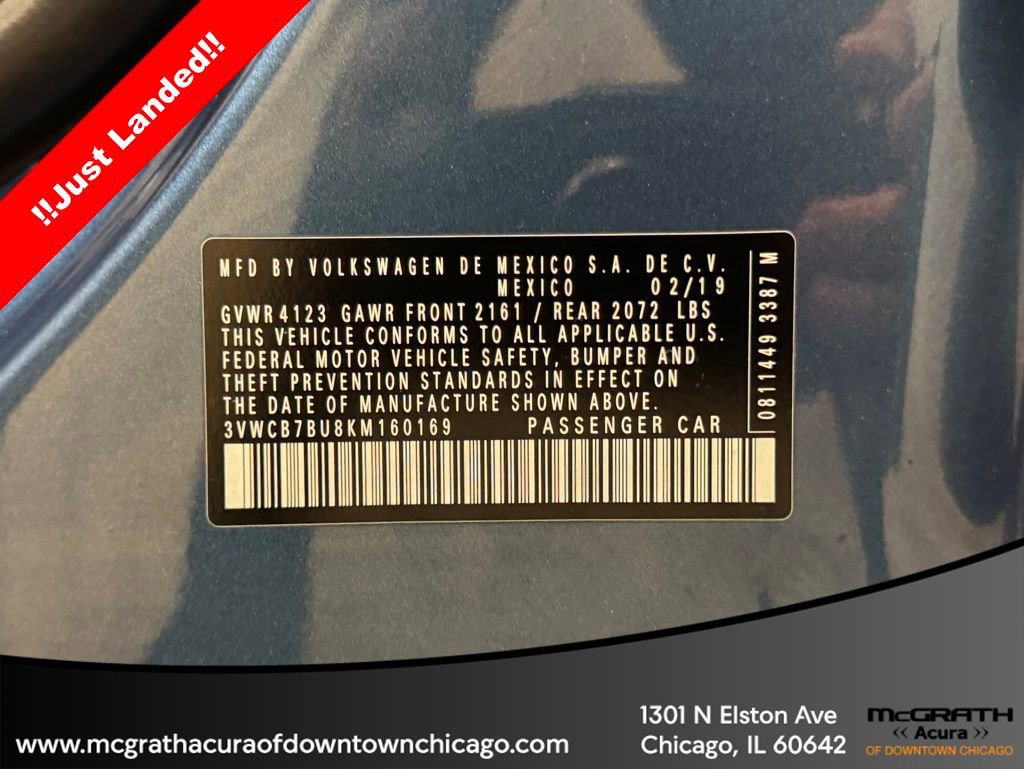 Used 2019 Volkswagen Jetta SE w/ Cold Weather Package image 11