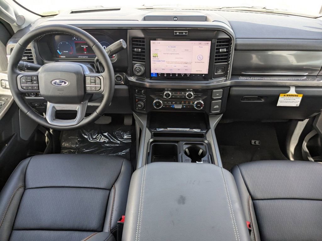 New 2026 Ford F250 Lariat w/ Black Appearance Package image 19