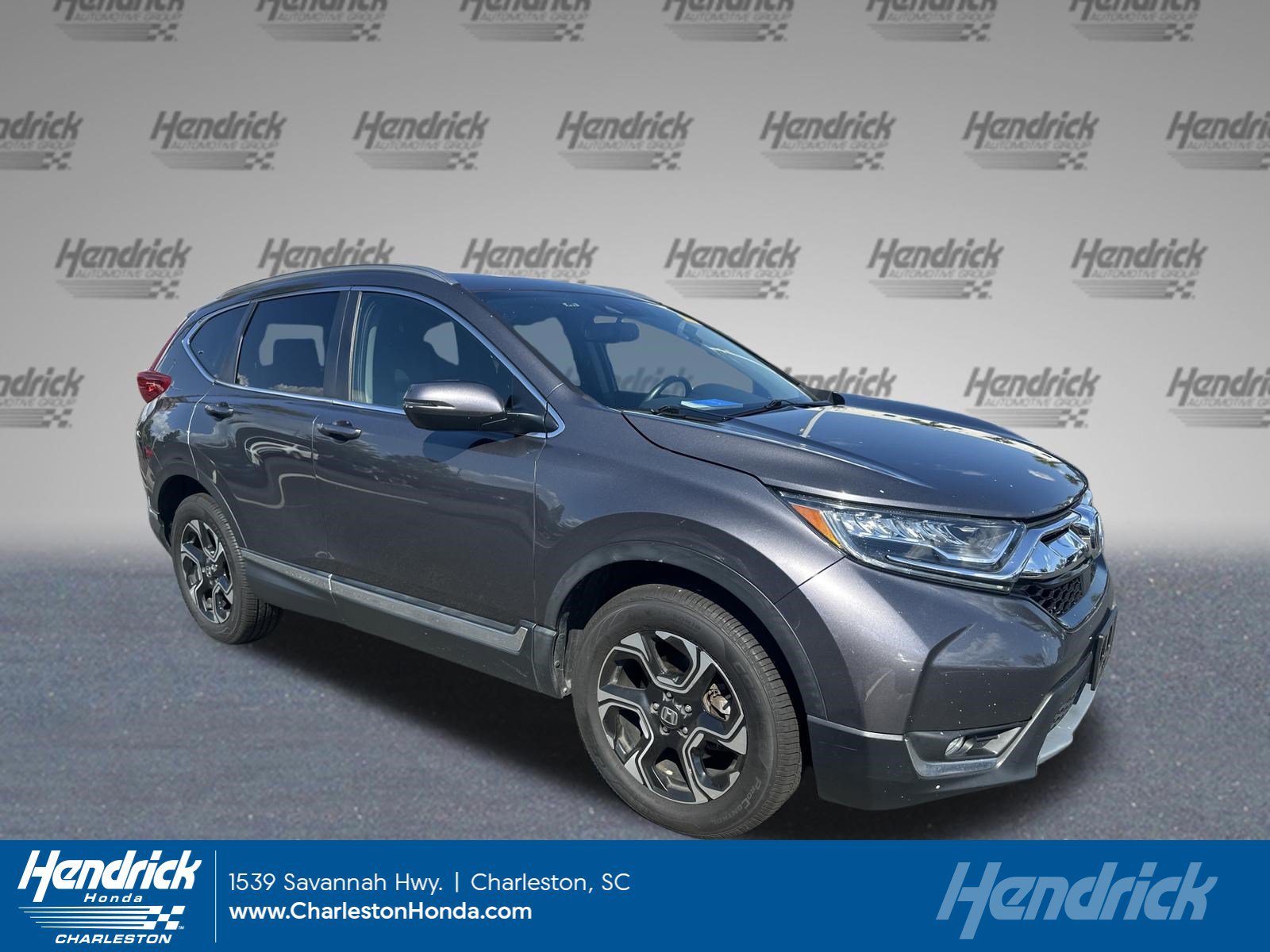 Certified 2018 Honda CR-V Touring image 1