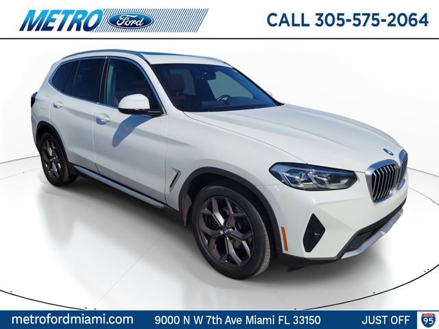 Used 2022 BMW X3 sDrive30i w/ Convenience Package image 1