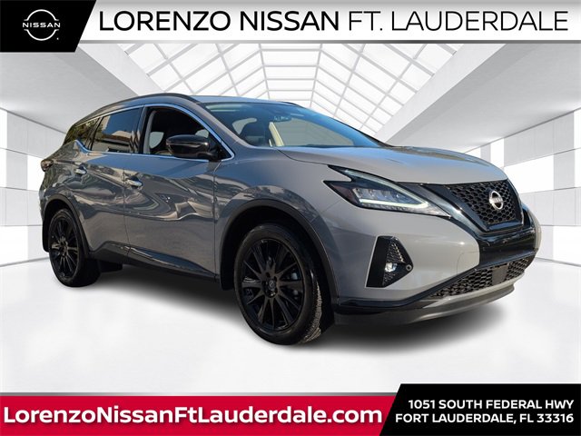 Used 2024 Nissan Murano SV w/ SV Midnight Edition Package image 1