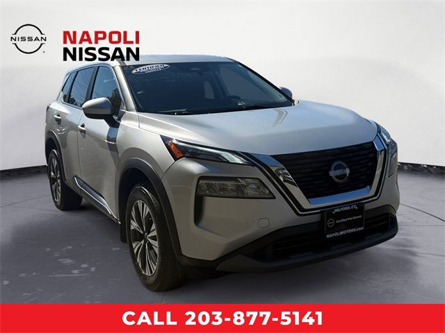 Certified 2023 Nissan Rogue SV