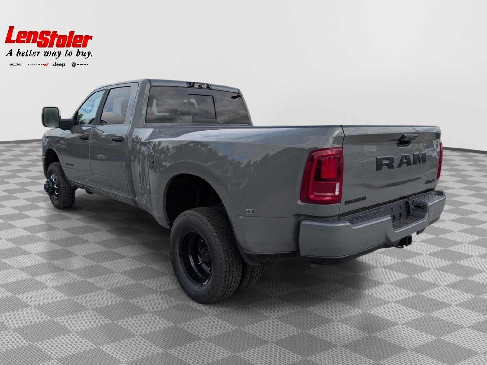 New 2026 RAM 3500 Big Horn AWD/4WD image 2