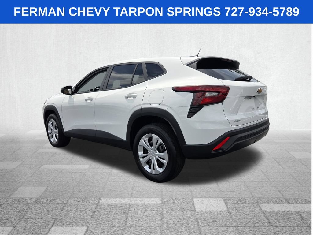 New 2026 Chevrolet Trax LS w/ Driver Confidence Package FWD image 6