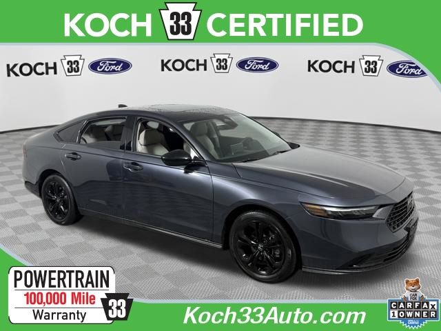 Used 2025 Honda Accord SE image 1