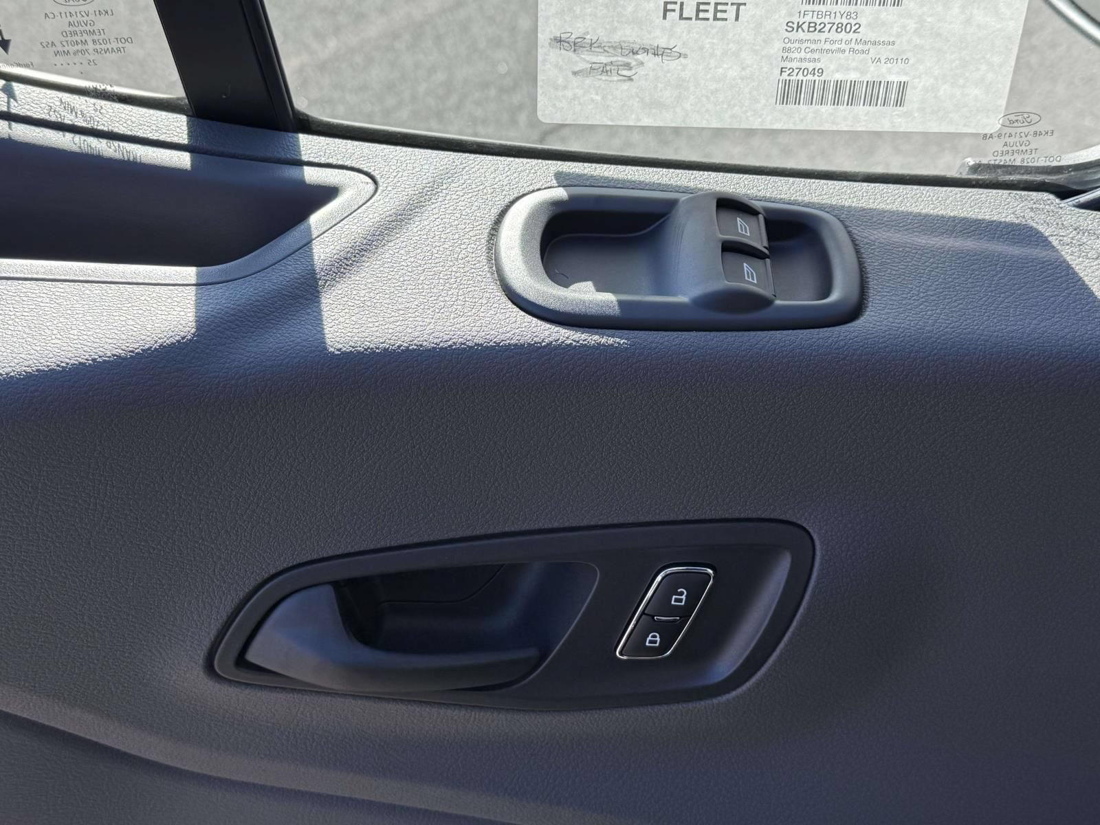 New 2025 Ford Transit 250 Low Roof w/ Load Area Protection Package RWD image 19