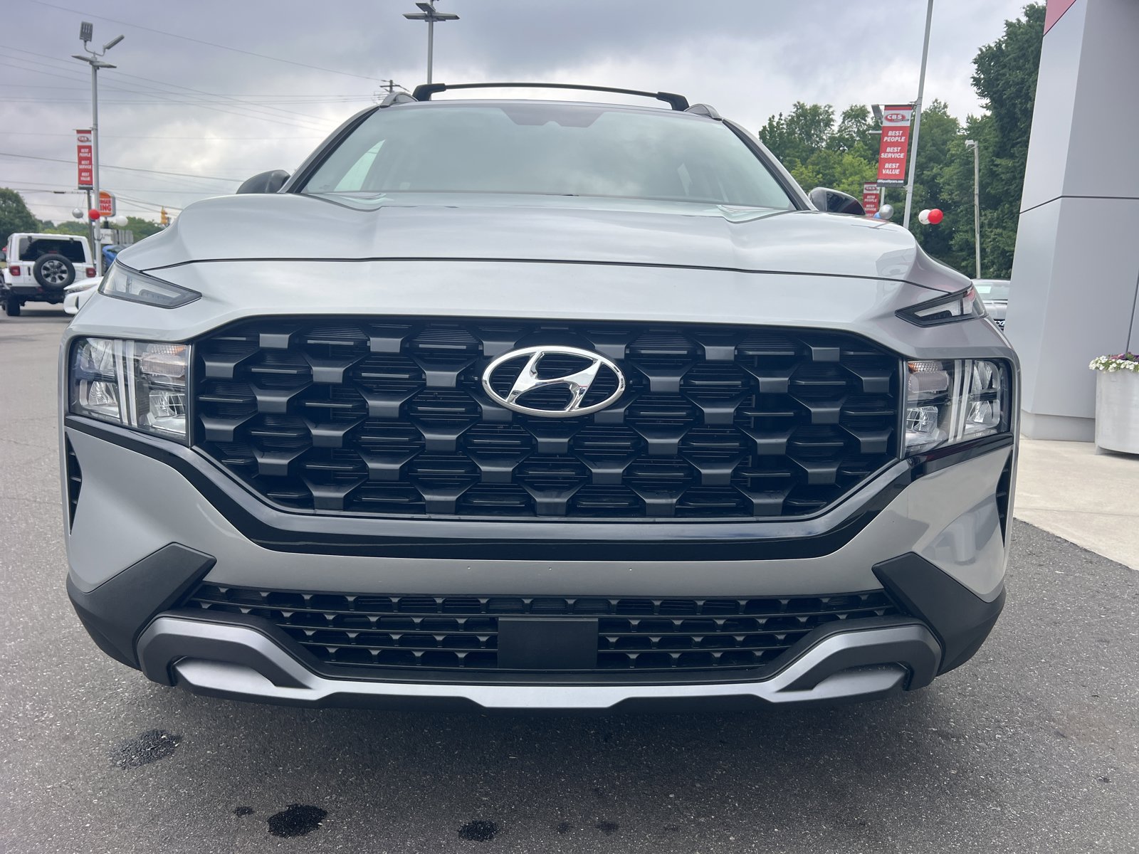 Used 2023 Hyundai Santa Fe XRT AWD/4WD image 4