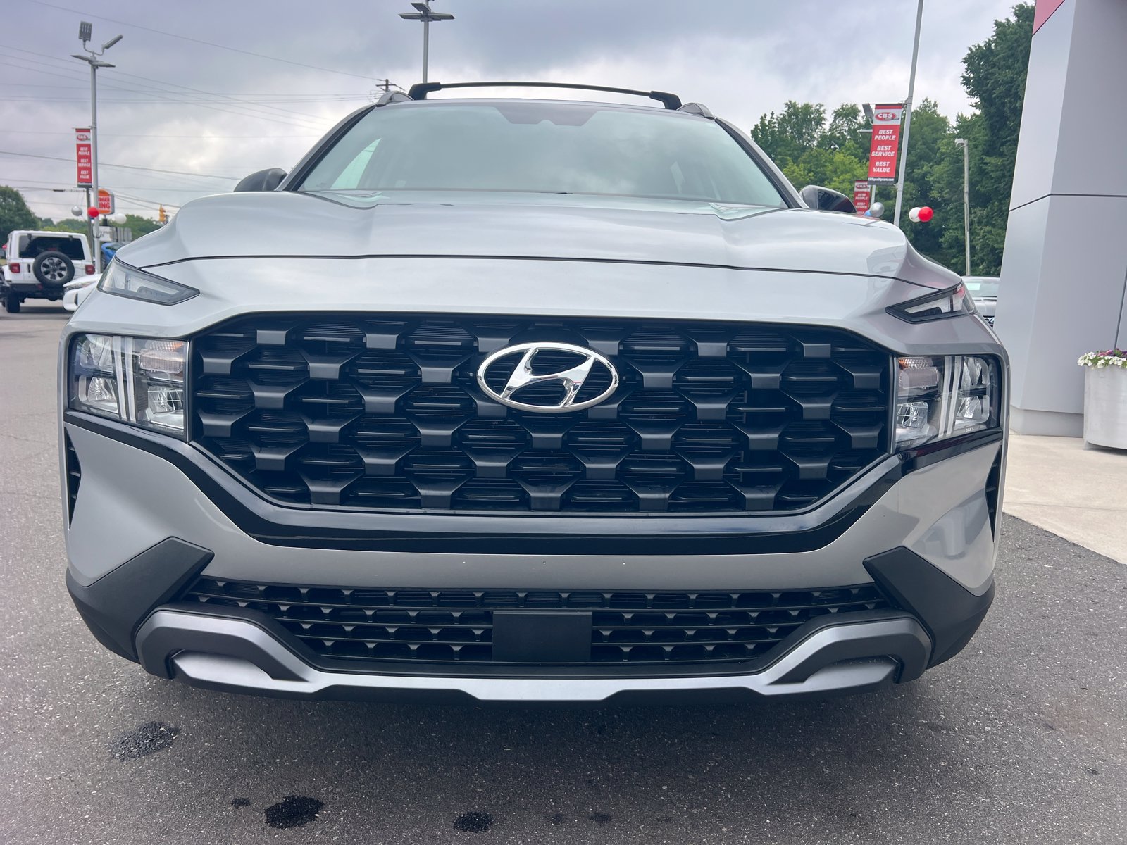 Used 2023 Hyundai Santa Fe XRT AWD/4WD image 4