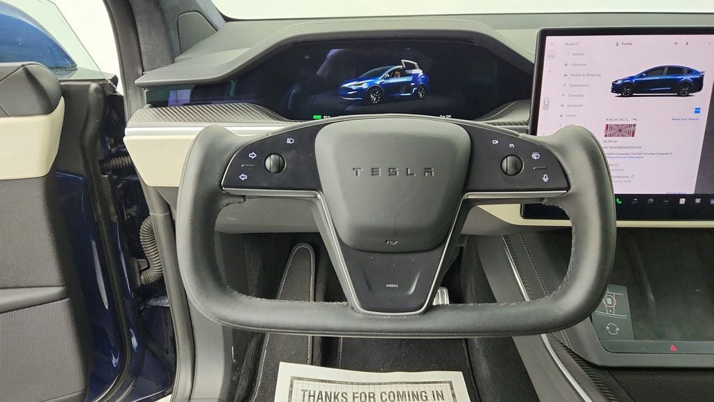 Used 2022 Tesla Model X Plaid AWD/4WD image 13
