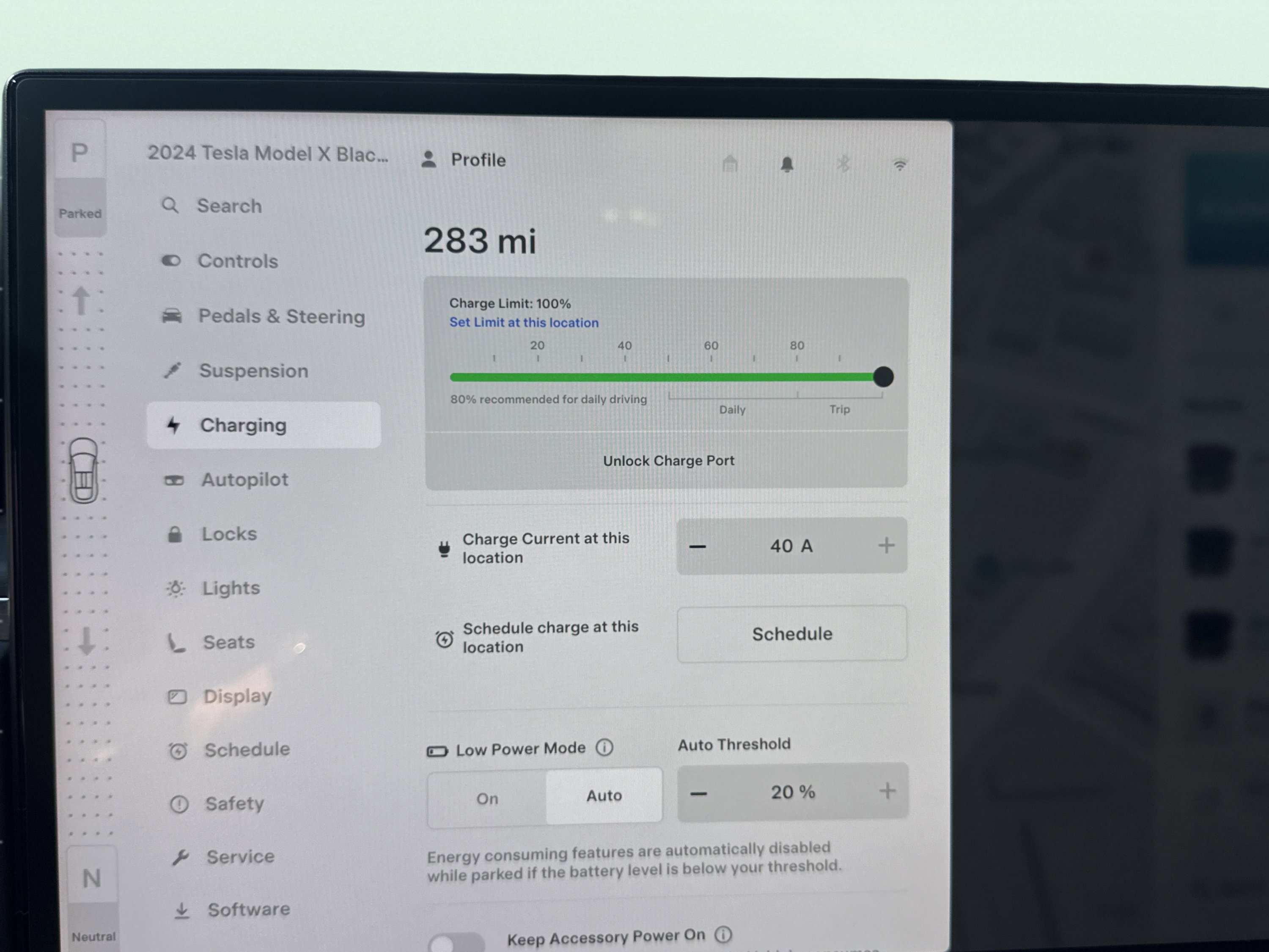 Used 2024 Tesla Model X Long Range image 2