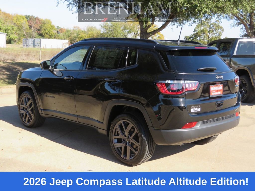 New 2026 Jeep Compass Latitude image 6