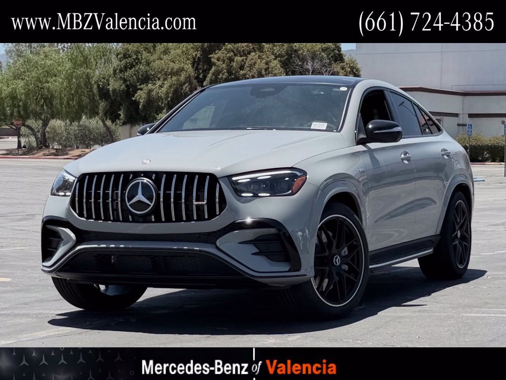 New 2026 Mercedes-Benz GLE 53 AMG 4MATIC Coupe image 1