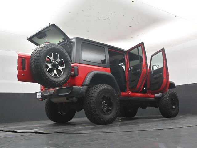 Used 2020 Jeep Wrangler Unlimited Rubicon AWD/4WD image 53