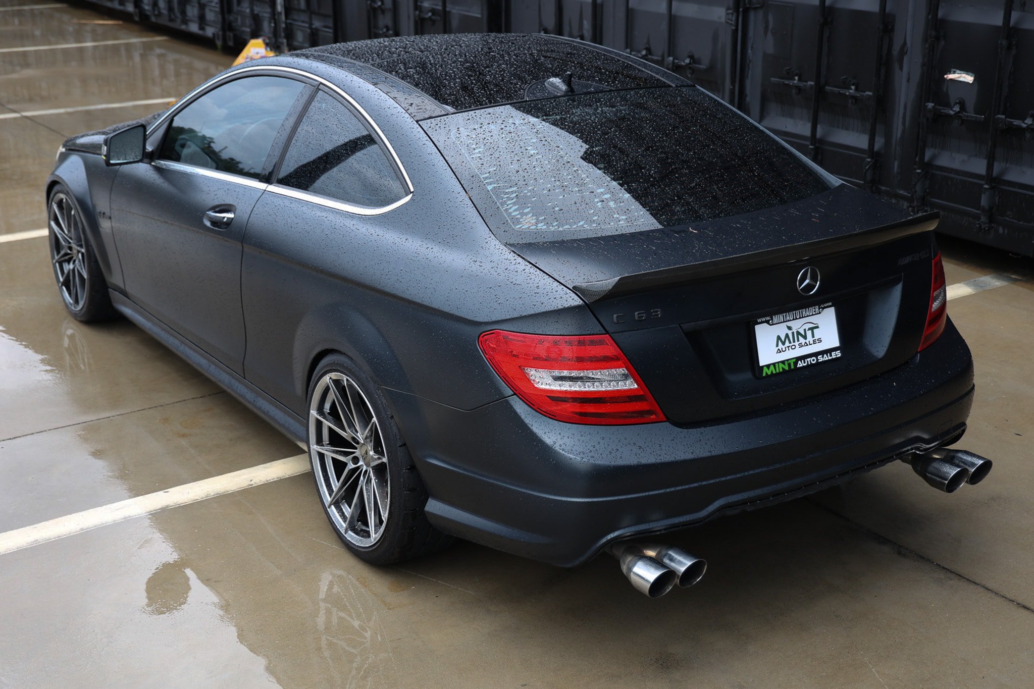 Used 2012 Mercedes-Benz C 63 AMG Coupe image 8