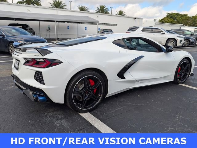 Certified 2021 Chevrolet Corvette Stingray Preferred Cpe w/ Z51 Performance Package image 7