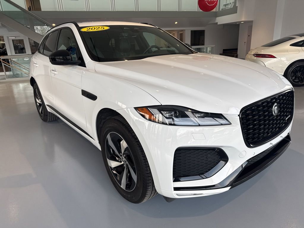 Used 2025 Jaguar F-PACE R-Dynamic S AWD/4WD image 1