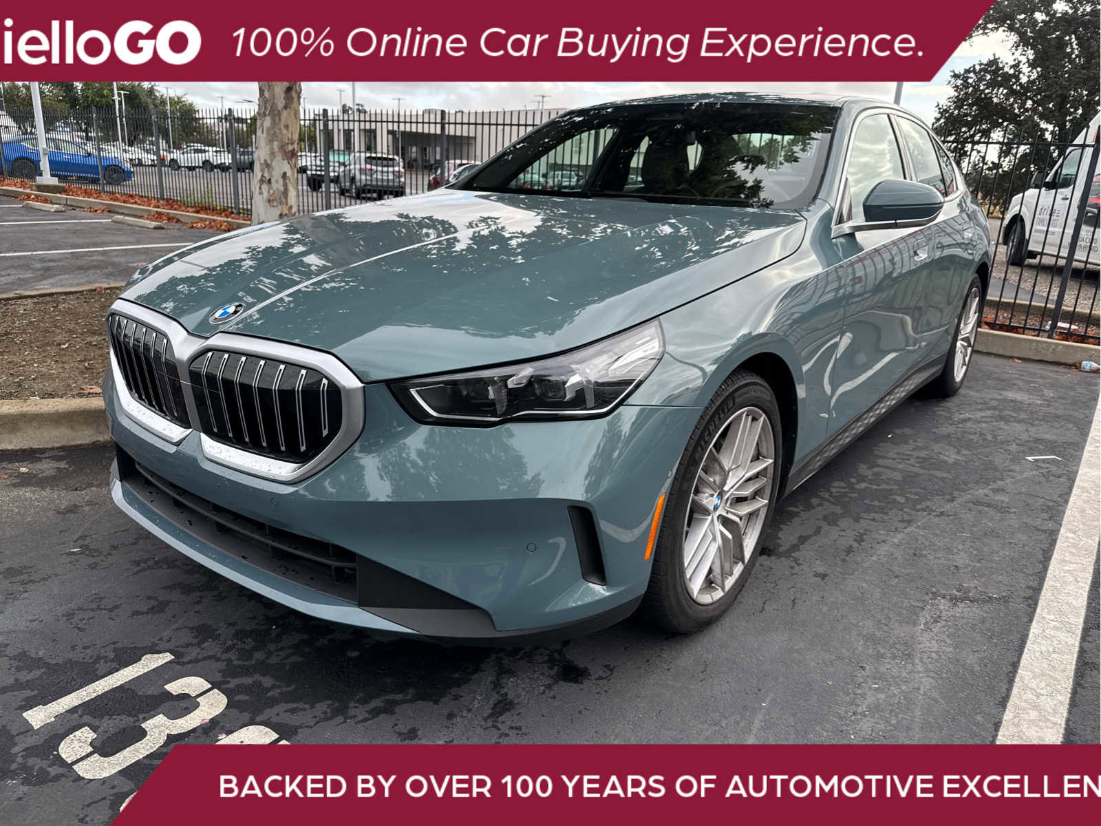 Used 2024 BMW 530i w/ Convenience Package