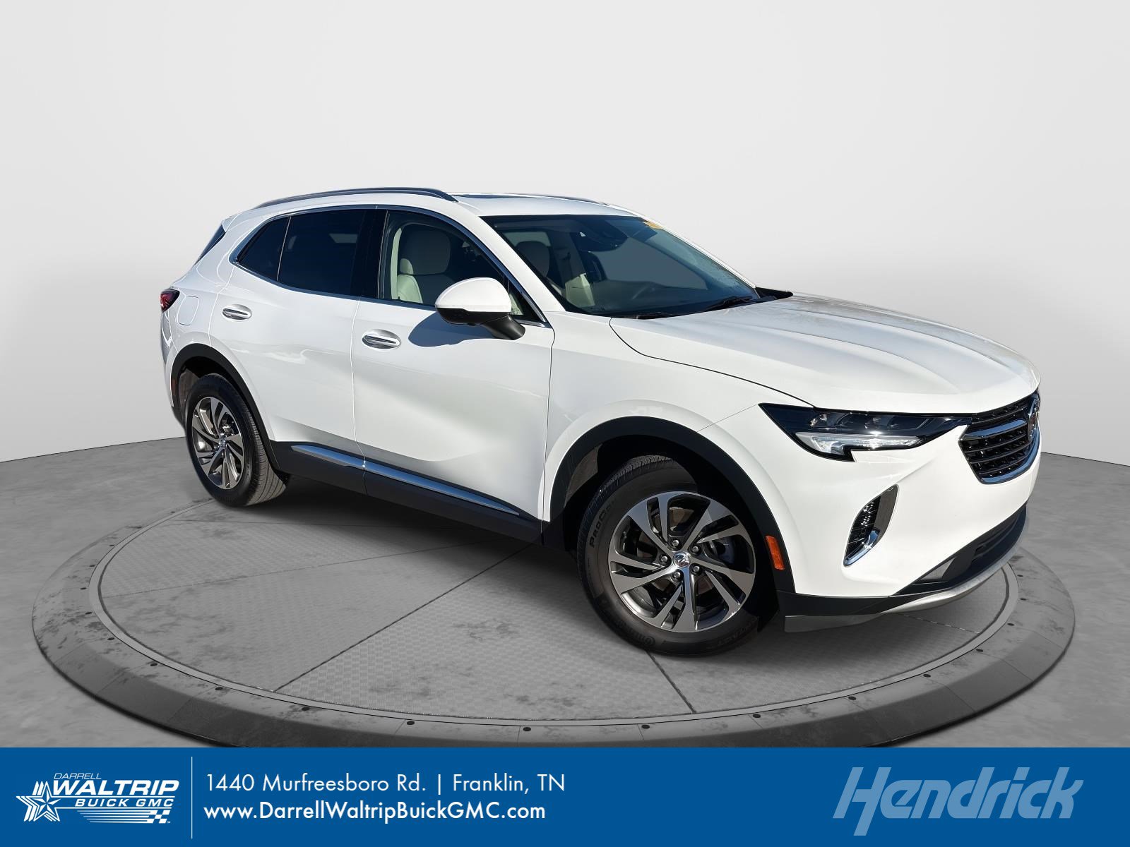 Certified 2022 Buick Envision Essence w/ Technology Package I