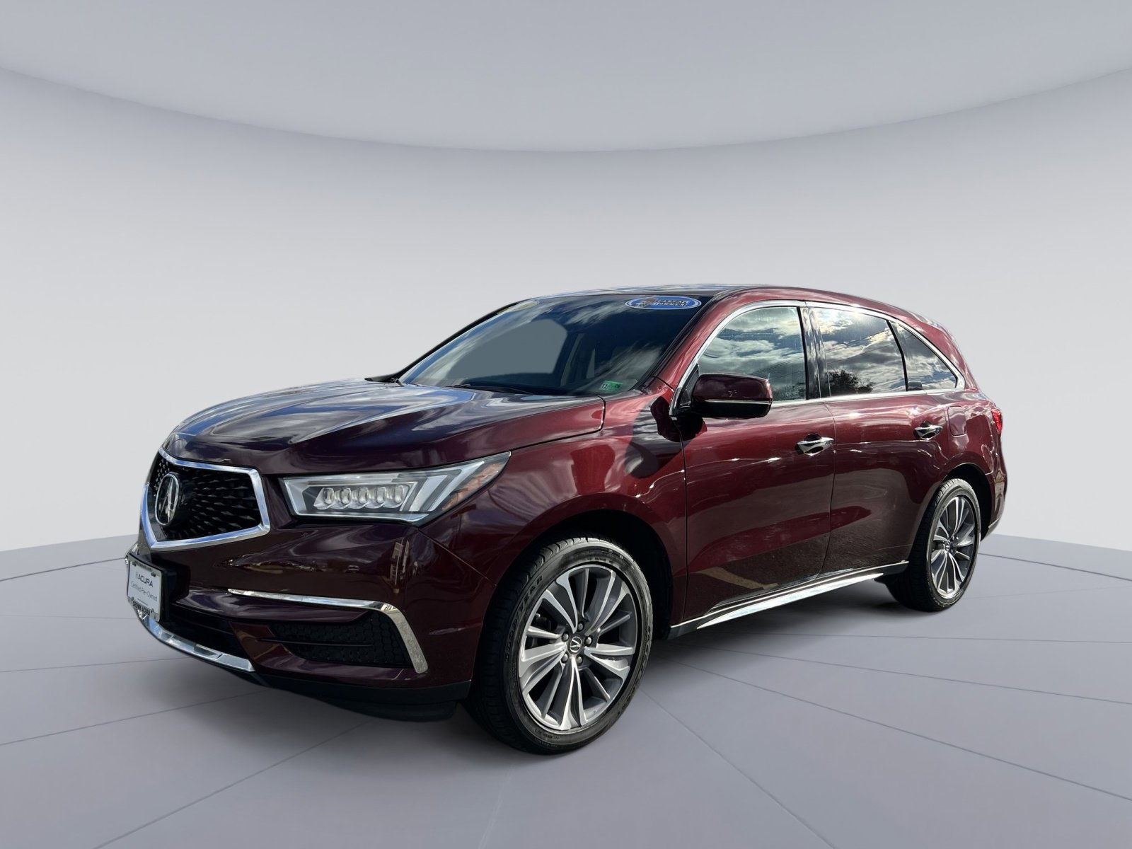 Certified 2018 Acura MDX SH-AWD w/ Technology Package